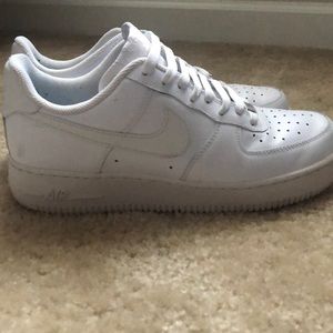 Air Force ones white low top